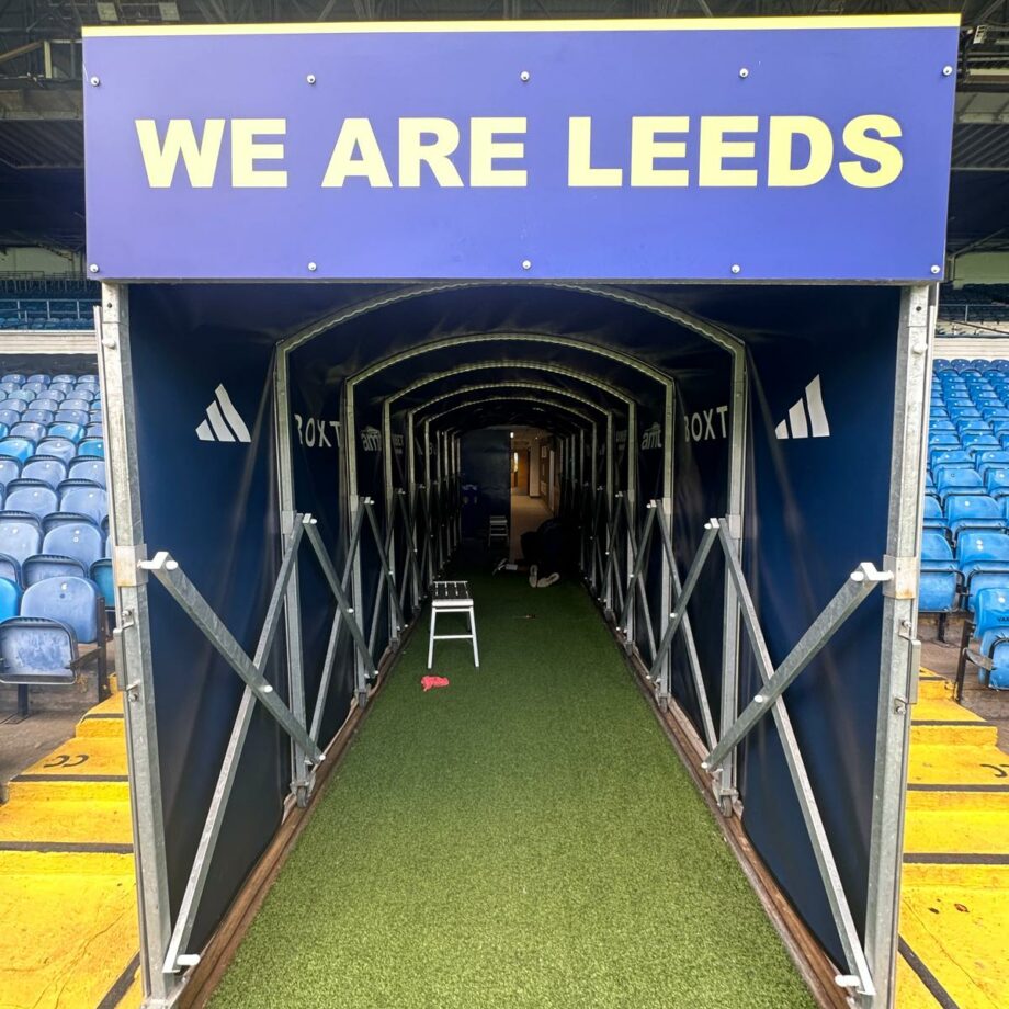 Leeds United F.C. - Purcell Branding