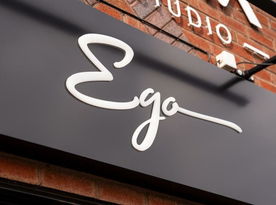 Ego Salon - Purcell Branding