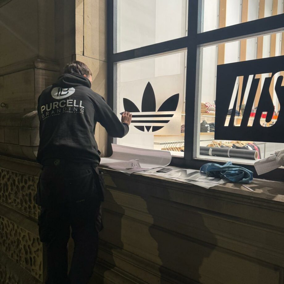 Adidas/ NTS Radio - Purcell Branding